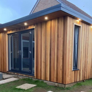 Customer Photo of Finished Garden Studio
