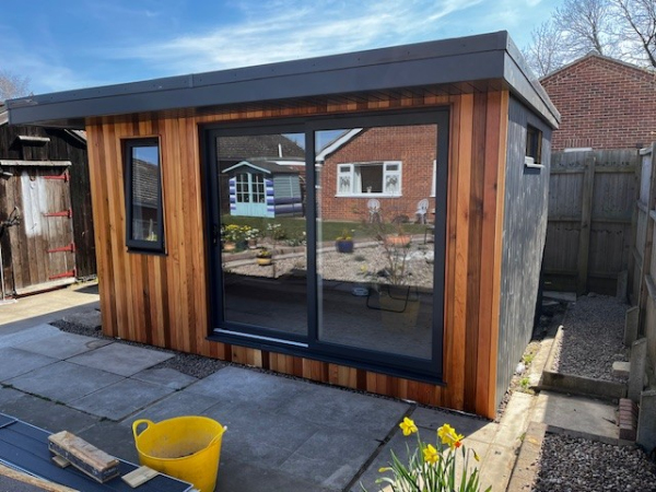 Customer Photo of 4.2m x 3m Garden Studio